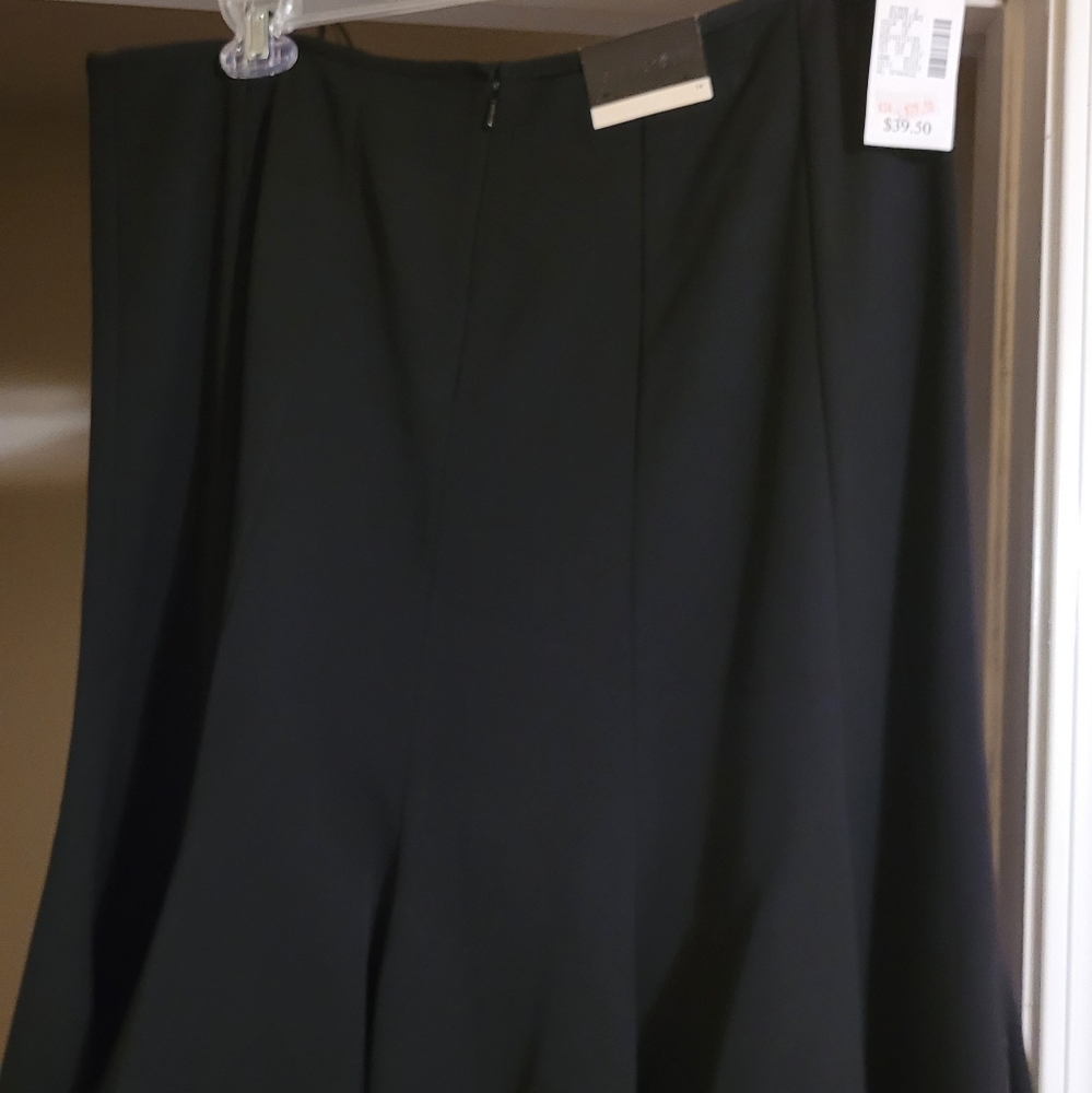 Lane Bryant Black Skirt
